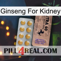 Ginseng For Kidney 41